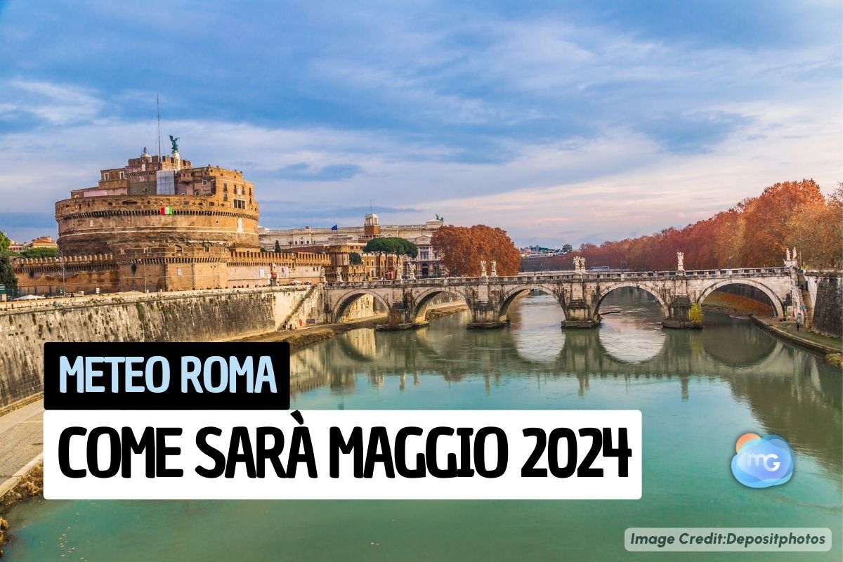 METEO: come sarà Maggio 2024 a ROMA?
Ecco le prime proiezioni: t.ly/A2hbq
#meteo #roma #meteoroma #maggio2024