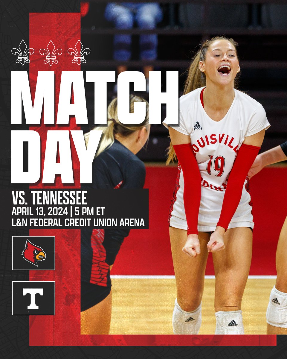 Playing volleyball in front of 1,000 of our closest friends 🤩 📍 L&N Federal Credit Union Arena 🕔 5 p.m. ET 📊 No stream/no stats 🎟️ SOLD OUT #GoCards