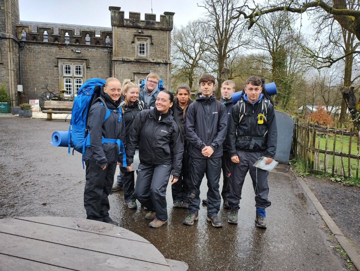 Our @PEPASSGlasgow MAs had their second DofE expedition practice today and smashed it. Huge thanks to Glasgow @DofE team and @aspenoutdoors for organising, the rain even stayed off! @sportscotland @Doug_GCC