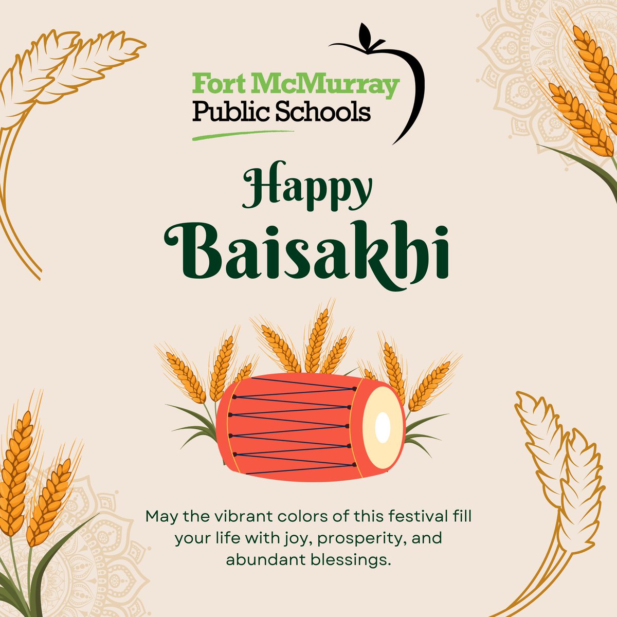 Happy Baisakhi to all celebrating! May this vibrant festival bring joy, prosperity, and an abundant harvest in your lives. @annaleeskinner #FMPSD #YMM #RMWB