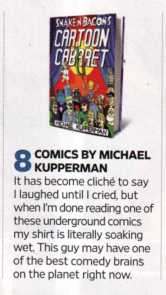 Remembering when Conan gave me a shout-out in Entertainment Weekly