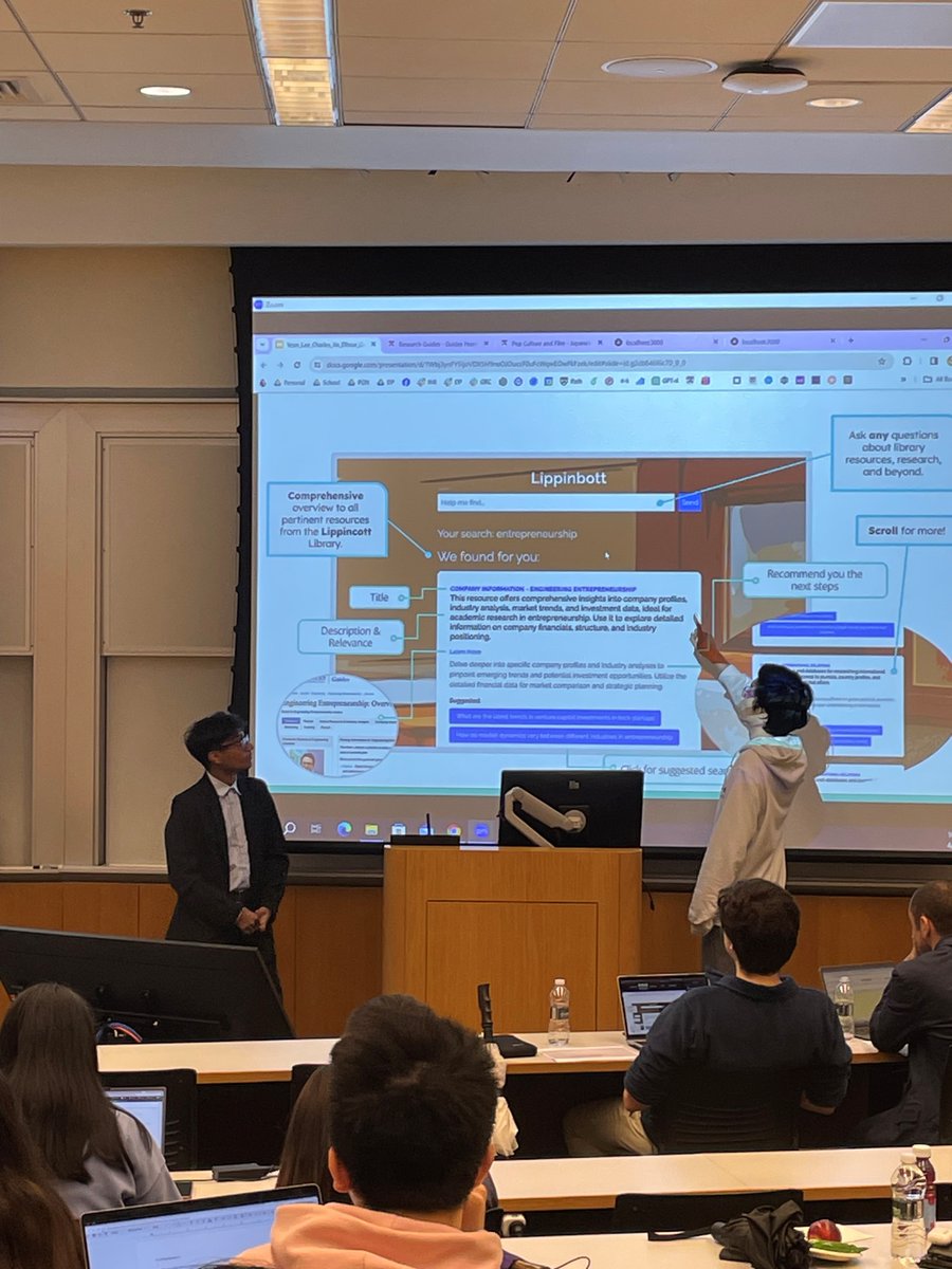 We are blown away by the creativity & innovation from the first set of #Wharton Hack-AI-Thon presentations! Stay tuned...winners announced after lunch. #HackAIthon #AI #Innovation #AnalyticsAtWharton