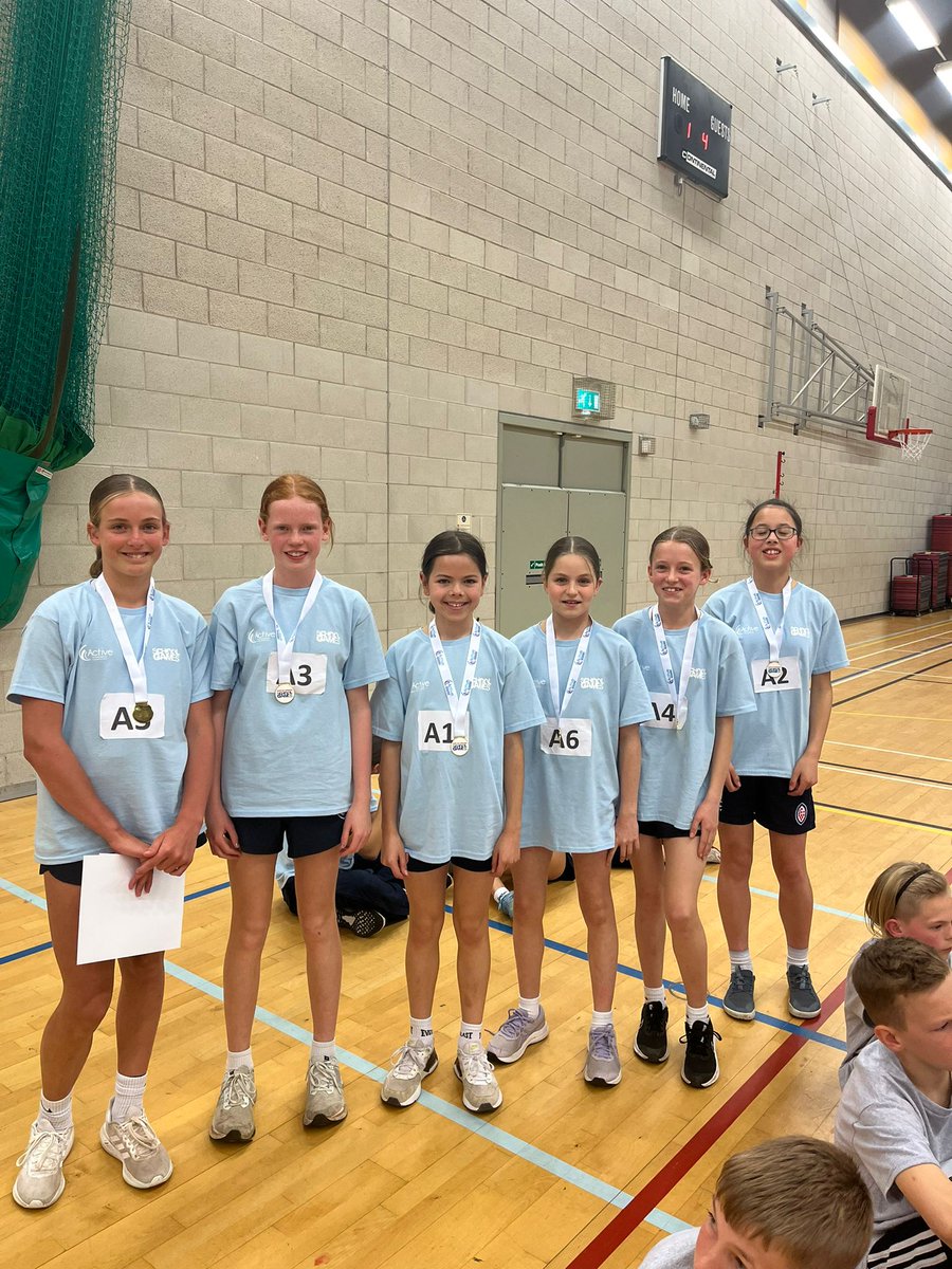 Fantastic self-belief & determination was exhibited from the participants in the Year 7 Girls Sportshall Athletics. 🥇 @KingsWorcester (Droitwich and Worcester City) 🥈 @AFMS @AFMSPE (North Worcestershire) 🥉 @PershoreHigh (South Worcestershire)