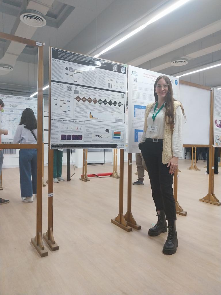 Y presenté el trabajo que estamos haciendo para buscar nuevos tratamientos para enfermedades desatendidas en <a href="/ebynunsam/">Escuela de Bio y Nanotecnologías</a> y <a href="/trypanosomatics/">trypanosomatics</a>