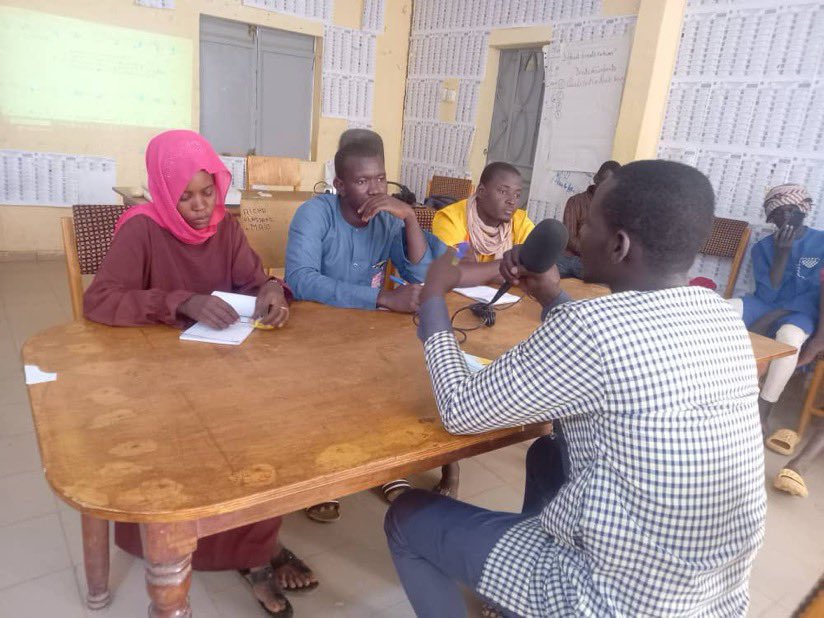 Following identification, training began for 40 young #WASH ambassadors in Alafia, Timbuktu and Gounzoureye, Gao as part of the implementation of the UNI025 project 🌍. 4 days of intensive sessions based on the Search for Common Ground approach, with twelve modules.