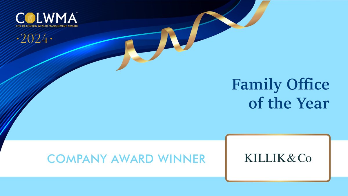 We are delighted to have won Family Office of the Year  at the City of London Wealth Management Awards 2024. #wealthmanagement #COLWMA2024 #awards #familyoffice