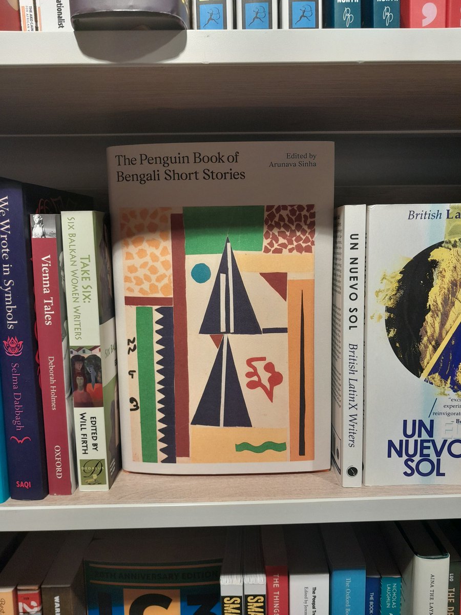 Penguin Book of Bengali Short Stories in Foyles, London .cc @arunava