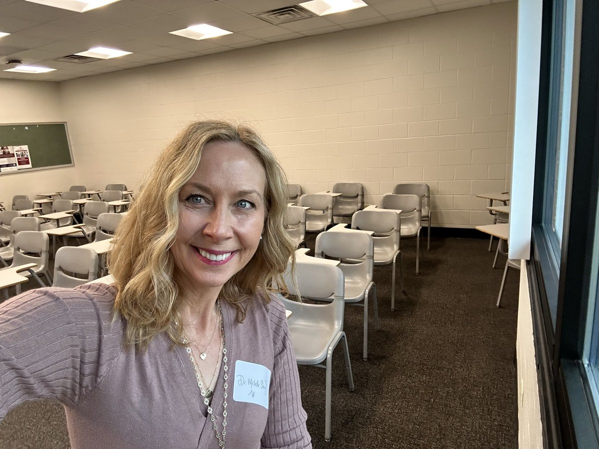 Fun day sharing and learning <a href="/IUSoutheast/">IU Southeast</a>!