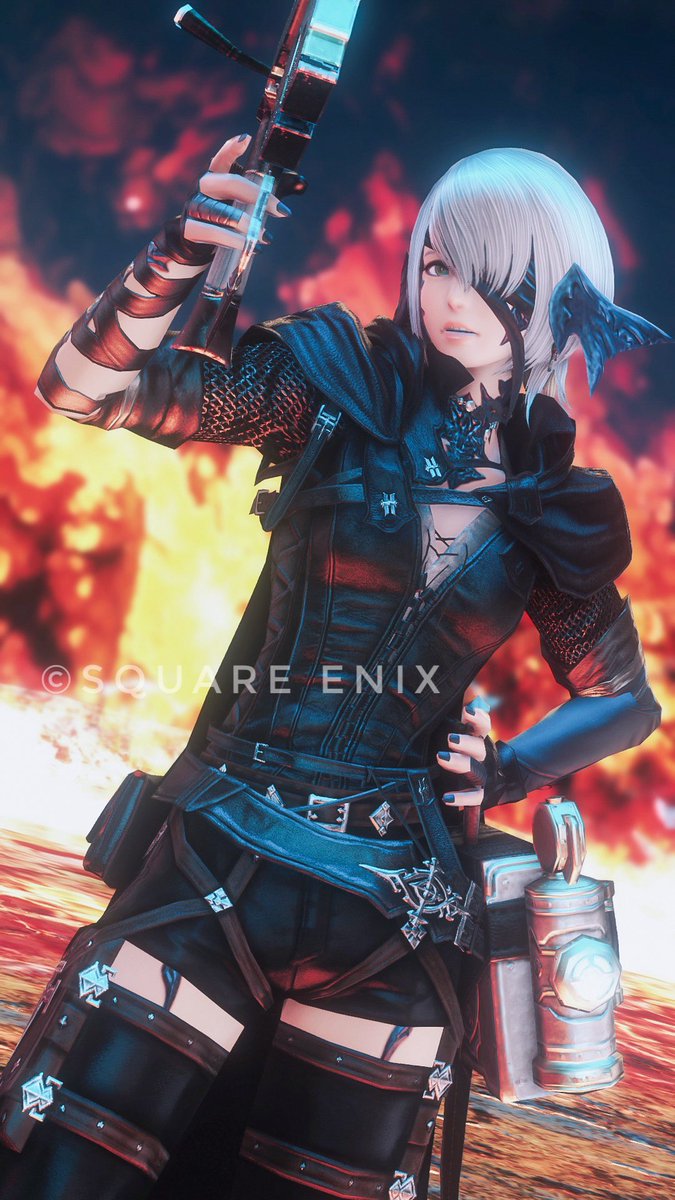 🔫🔥 #FF14SS