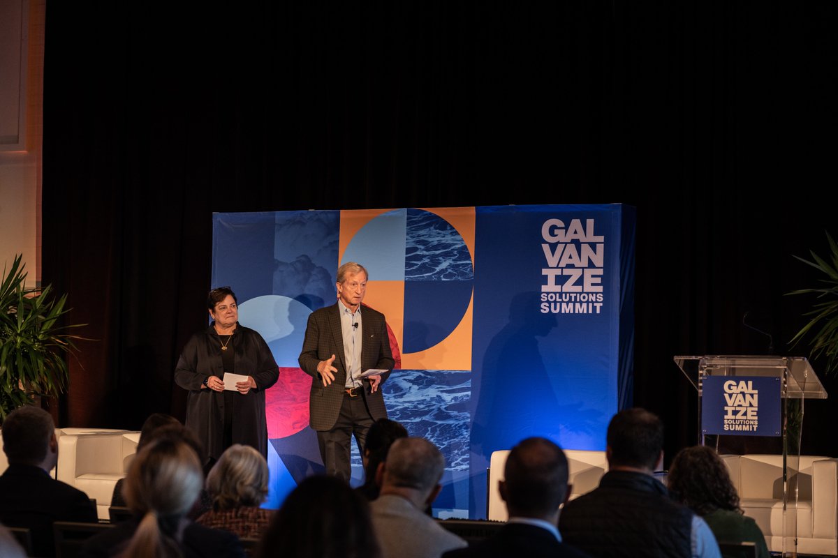 The race to decarbonize presents a unique opportunity for investors. That is why I co-founded @GalvanizeLLC in 2021. A multi-strategy investment firm focused exclusively on the energy transition, we know there is no challenge we can't solve. galvanizeclimate.com