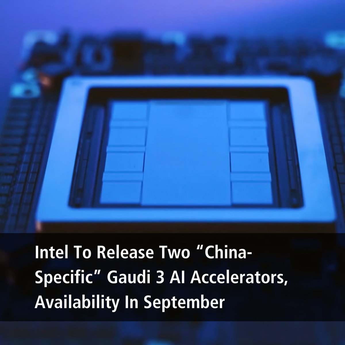 Intel has outlined its plan for future Chinese AI markets, revealing the debut of two 'China-specific' Gaudi 3 AI accelerators, potentially surpassing competitors. wccftech.com/intel-to-relea…