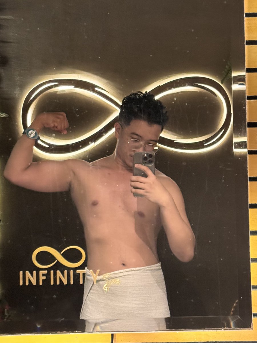 Another deserve @infinity_spa_ph 💆‍♂️