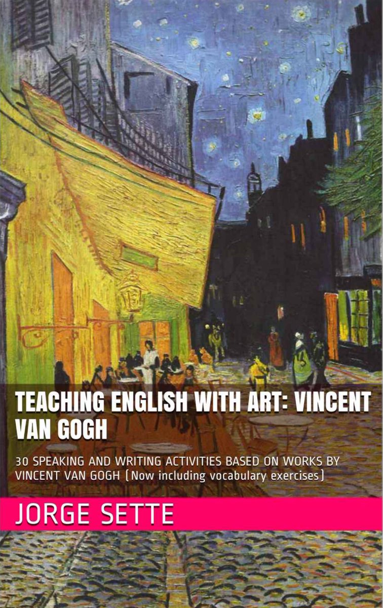 #TeachingEnglish with #Art: make your online lessons stand out jorgesette.com/2014/12/25/tea… via @jorgesetteELT #CLIL #Motivation #Culture #writing #speaking #vocabulary #skillsbuilders #ebooks