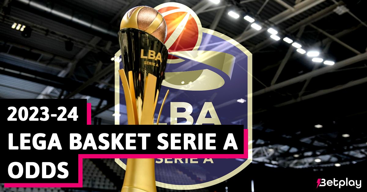 2023-24 Lega Basket Serie A Odds 🏀

We showcase 2023-24 Lega Basket Serie A odds below as the event proceeds to the next phase of the calendar.

READ ON👉bit.ly/4aPquvP

#TuttoUnAltroSport