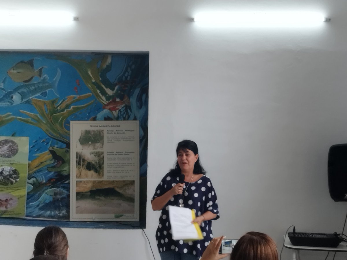 Acto nacional por el Día de las áreas protegidas en Cuba en el Paisaje Natural Protegido Rincón de Guanabo #AmarCubaAmarlaNaturaleza