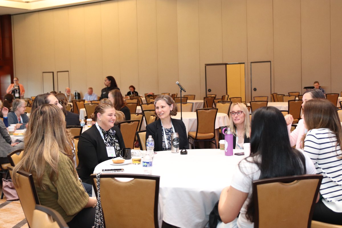 The 2024 NCLC/@NACAdvocate Spring Training kicked off the day with the Women's Breakfast! This is one of many networking opportunities available to members of the #ConsumerLaw community in attendance this week in #Atlanta. #ProtectConsumers