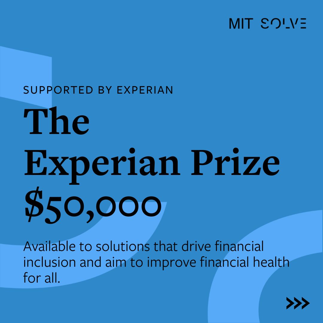 Experian, an organization dedicated to enhancing financial health worldwide, is offering up to $50,000 to solutions that harness technology to foster greater peace and prosperity. Apply to the 2024 Global Economic Prosperity Challenge today: hubs.li/Q02sH4ts0