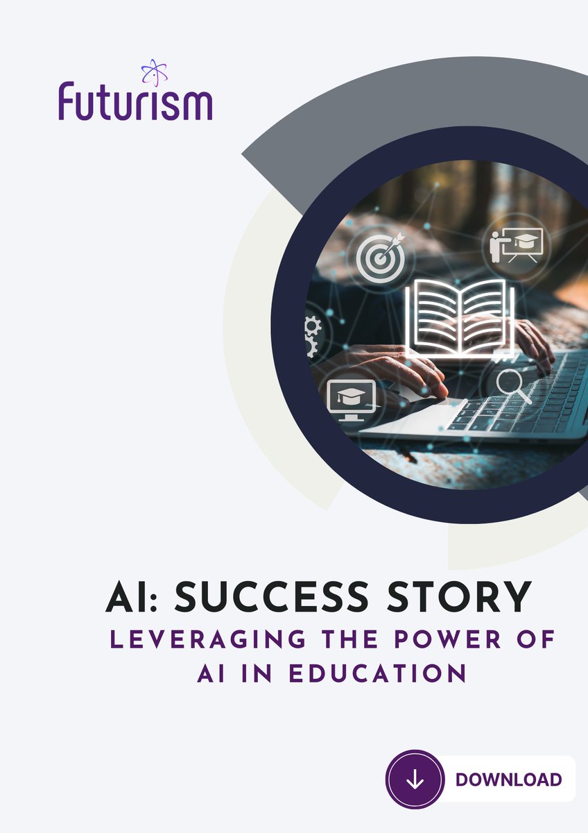 Transforming Education with #AI! Dive into our latest case study to see how Futurism Technologies has revolutionized an EdTech company's reach and impact. Download now: futurismtechnologies.com/casestudy/leve… #EdTech #Innovation #EducationRevolution #AIinEducation #ArtificialIntelligence #DX