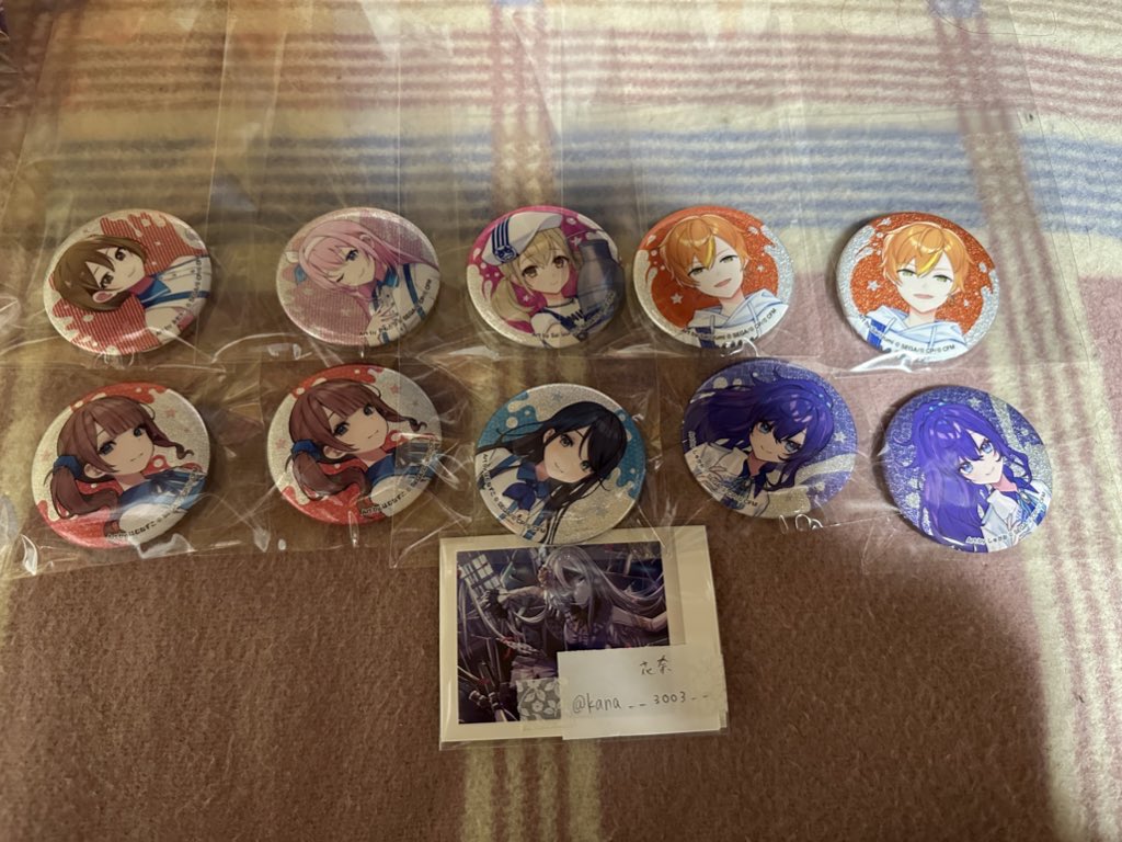 kana___3003__'s tweet photo. プロセカ ローソン 缶バッジ交換

譲▶︎画像の物
求▶︎同種多種 奏、ミク、レン

検索からお気軽にリプください！

初音ミクボーカロイドバーチャルシンガー
プロジェクトセカイカラフルステージ
プロセカ https://t.co/rKHQ3E94uJ