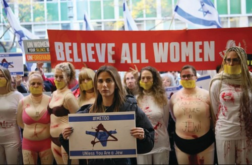 CCIUruguay's tweet photo. Organizaciones israelíes buscan contrarrestar inequívocamente la negación mundial de los horrores sufridos por los israelíes el 7 de octubre de 2023. #ARCCI https://t.co/U9vRxX8xJZ https://t.co/GHpJpNxhNm