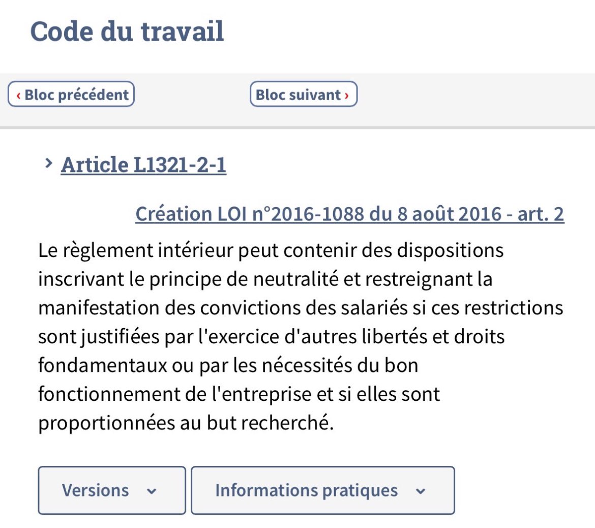 La loi est la même partout. Soutien à #GeoxStrasbourg.