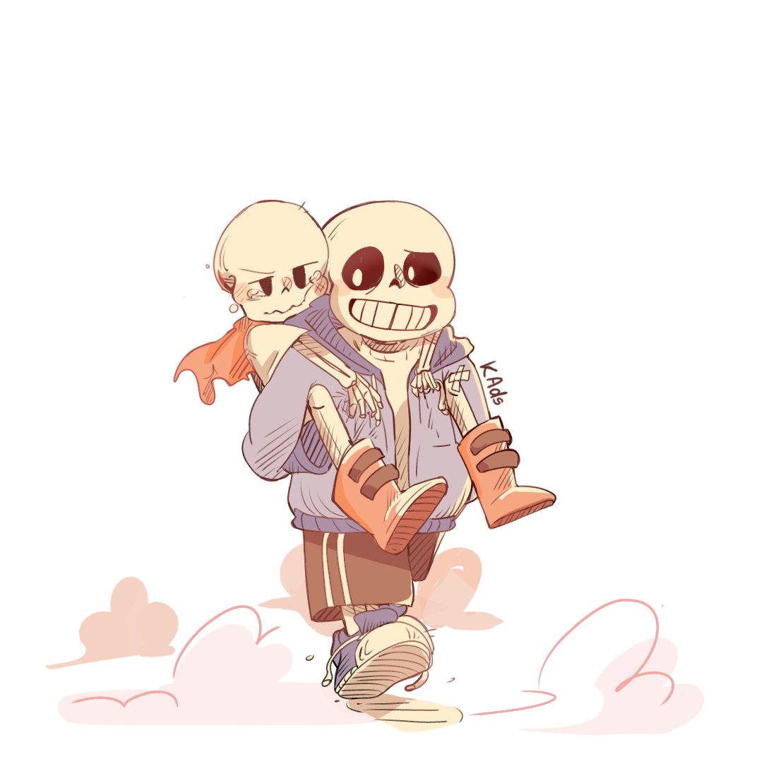 Time has passed... 
But nothing really change huh

#undertale #papyrus #sans