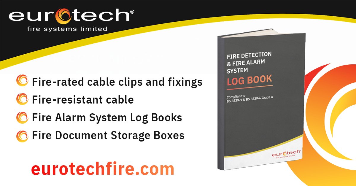 Did you know….
We supply everything you need for your fire system installs?
✔️ Fire-rated cable clips & fixings
✔️ Fire-resistant cable
✔️ FD&A Log Books
✔️ Fire Document Storage Boxes
Ask your Sales Manager for prices when ordering
#firedetection #firesystems #BecauseItMatters