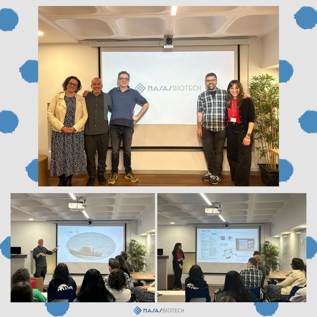 🎉 En nuestro 10 aniversario tenemos el placer de dar a conocer más sobre nuestra empresa gracias al Departamento de Transferencia e Innovación del <a href="/idis_research/">Instituto de Invest. Sanitaria de Santiago (IDIS)</a> que nos ha invitado a participar en las charlas de #ExperienciasEmprendedoras.

Resumen: linkedin.com/feed/update/ur…