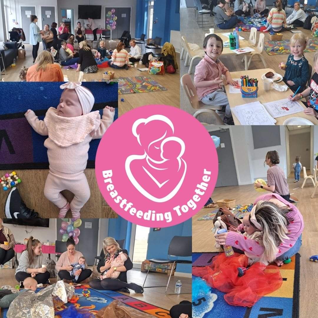 💕💕💕Wow!! What a lovely morning we had for 'The Global Big latch On'. Thank you to everyone who came along in support of breastfeeding, we loved seeing you all!