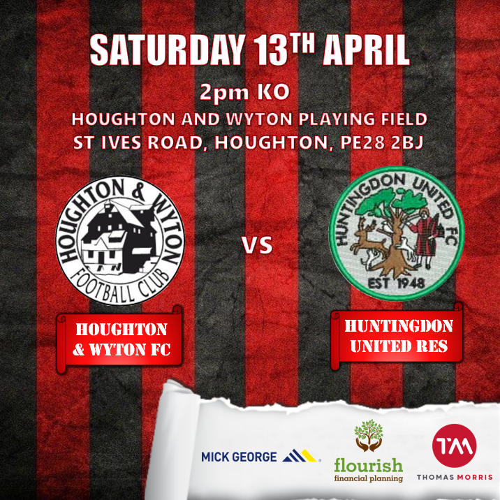 We are back at home again, in what feels like the first time in ages, tomorrow against @HuntingdonUtdFC. #hwfc 🔴⚫️ @ThomasMorrisEA @mickgeorgeltd