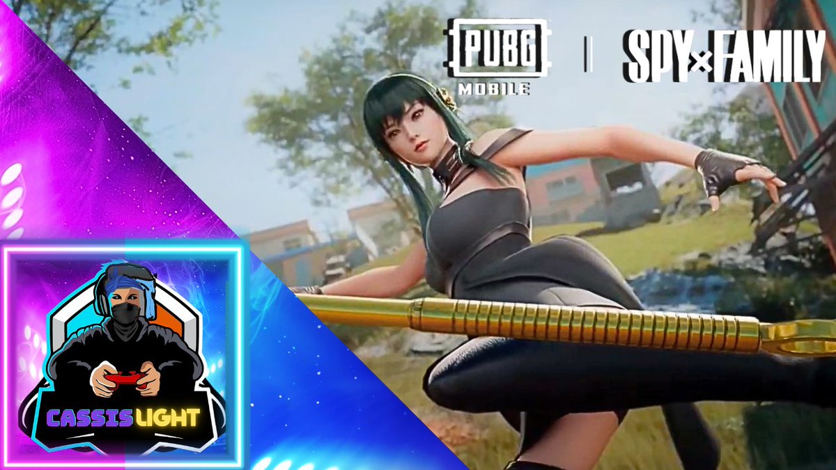 The highly anticipated SPYxFAMILY collaboration has finally arrived on the scene, bringing with it the dazzling Twilight and Thorn Princess sets. Watch the trailer now! 💯#PUBGMOBILE #SPYxFamily #mobile #pubg