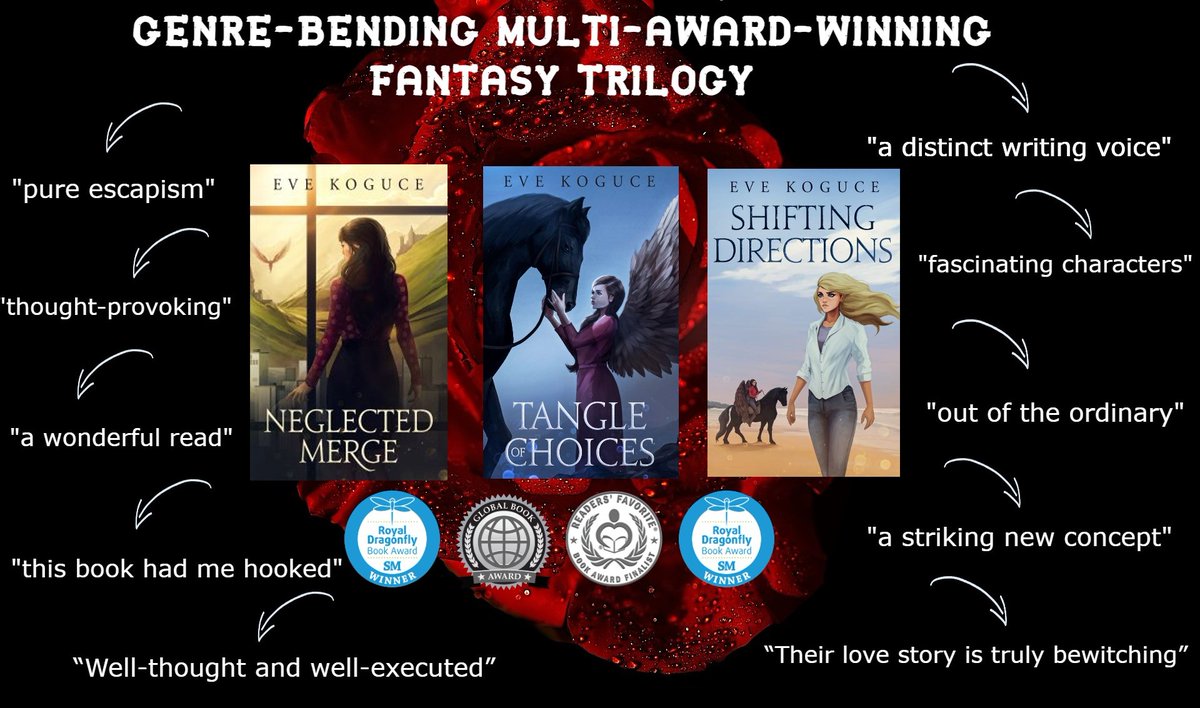 COMPLETE FANTASY TRILOGY Romance, Family, Friendship, & Drama “After reading the first book I thought I had a good idea where the series was headed. Boy was I wrong…' Amazon review #KindleUnlimited #fantasybooks mybook.to/BVbho55