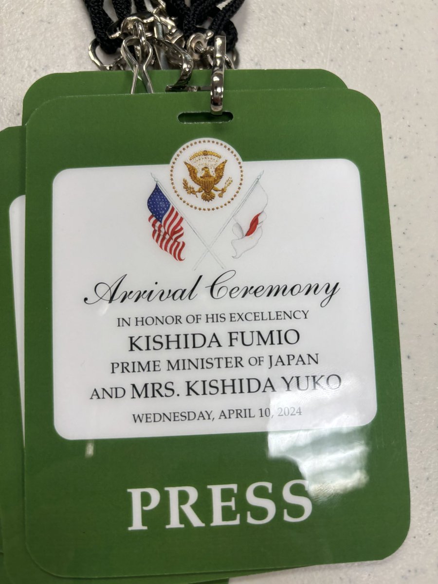 Lots of hard work behind the scene. Bravissimo to my colleagues as well as American colleagues at DoS, WH, NPS and others. #ありがとう