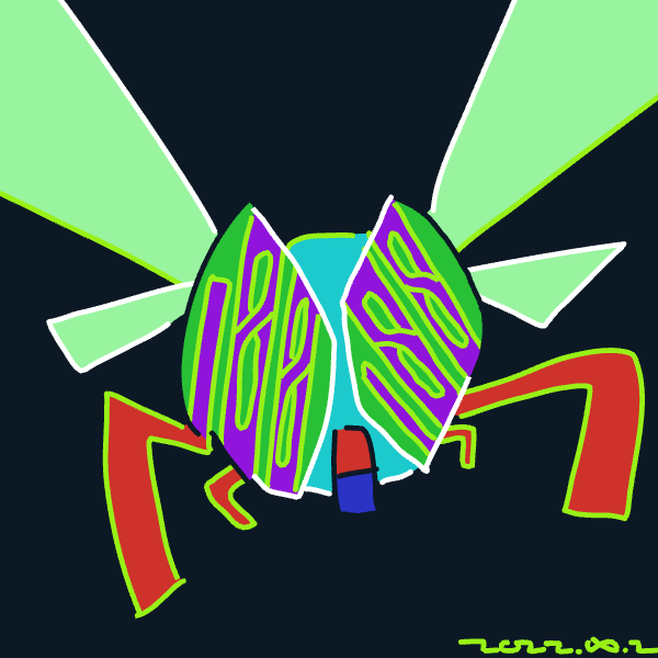 x__DUO's tweet photo. Enciphers#0188
#Wing
A piece of text was enciphered, with each drawing representing a single letter. @opensea #NFTs #SECRETs #CharacterDESIGN #ART #Enciphers https://t.co/AvLsHmxPSC