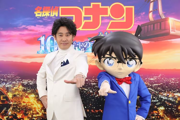 conan_m11's tweet photo. 過去一良い役をもらったゲスト声優

お  お  い  ず  み  よ  う

＼\   大  泉  洋  !!   /／ https://t.co/AnhzqHjcqY