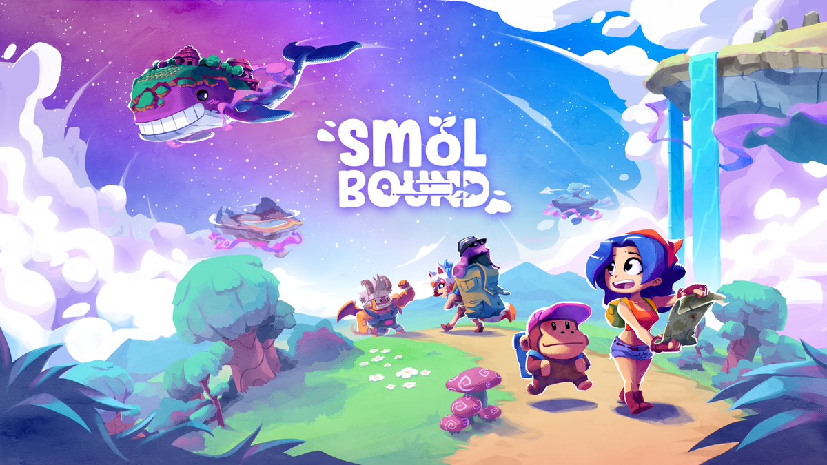 After less than a day of releasing It's official trailer @smolbound game has : 1⃣Increased their X followers by ~20k. 2⃣Opened a discord and already has 23k people in it. 3⃣Reached half a million impressions on the trailer. Don't miss it. Join NOW. hub.smolbound.com/ref/5ZSMDZYR