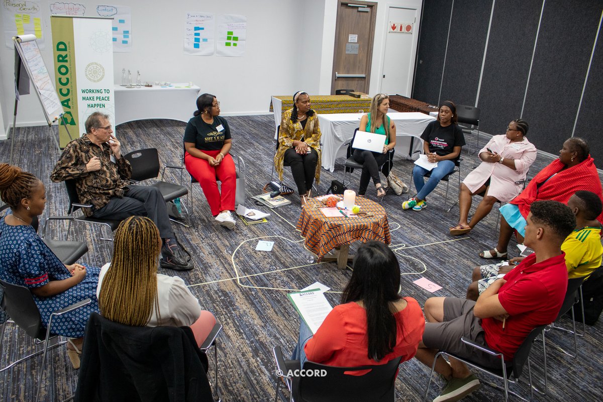 Back in March, @TheALIorg Community Engagement Associate, @0Lioness1 attended a South African Peacebuilding Initiative Baseline Workshop organized by @ACCORD_online dabbed “In our backyard” held in Durban, South Africa. 1/2 #blackgirlyourdreamsarevalid #WomenPeaceandSecurity