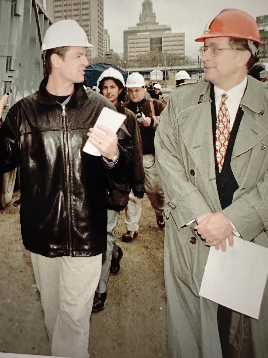 Browns Stadium project circa 1998.