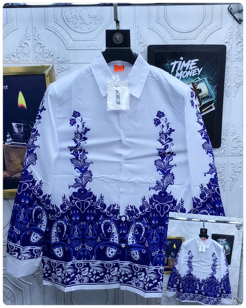 High Quality Men's Shirt available in all sizes Price:N13,000 each LOCATION:Lagos State and we deliver nation wide James Brown/Dunsin Oyekan/BREAKING NEWS/Seyi/Chioma Okoli/Brotherhood/Jamal Musiala/Carter Efe