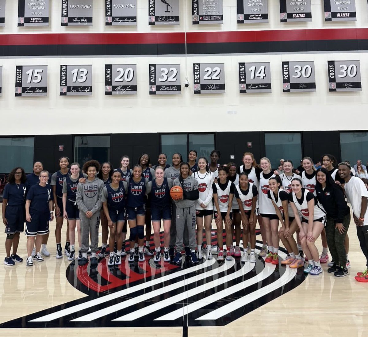 Had an amazing opportunity to compete against the world team and team USA at the Nike Hoop Summit this week. Thank you to everyone who allowed me to be apart of this amazing event. @nikehoopsummit @usabasketball @usabjnt #basketball #usabasketball #grind