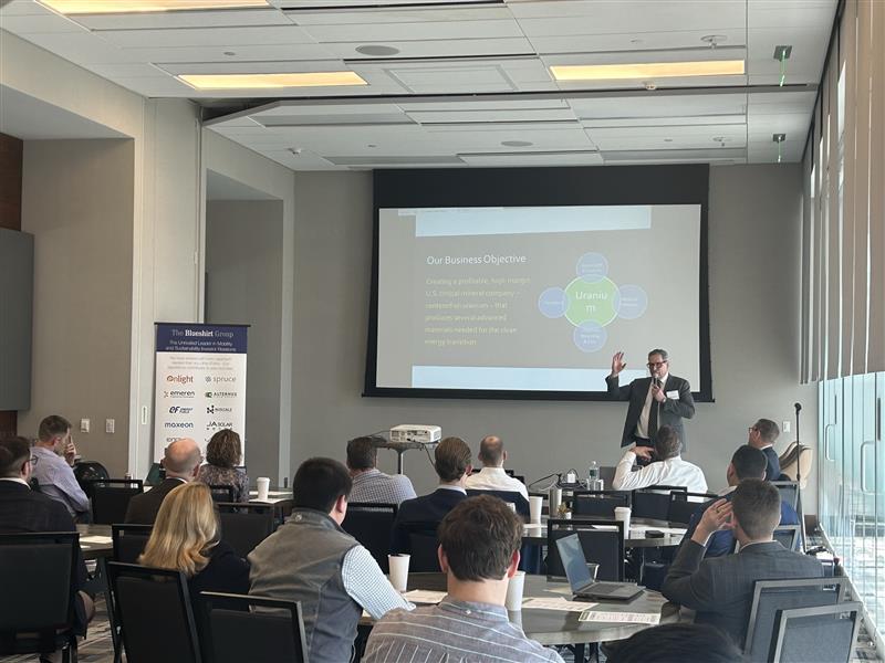 Last week, we attended the #Denver Clean Energy Forum, which convened institutional #investors, advisers and family offices to explore hot sectors in #cleanenergy. Thanks to all who came out to learn more about $UUUU and the #nuclear renaissance!