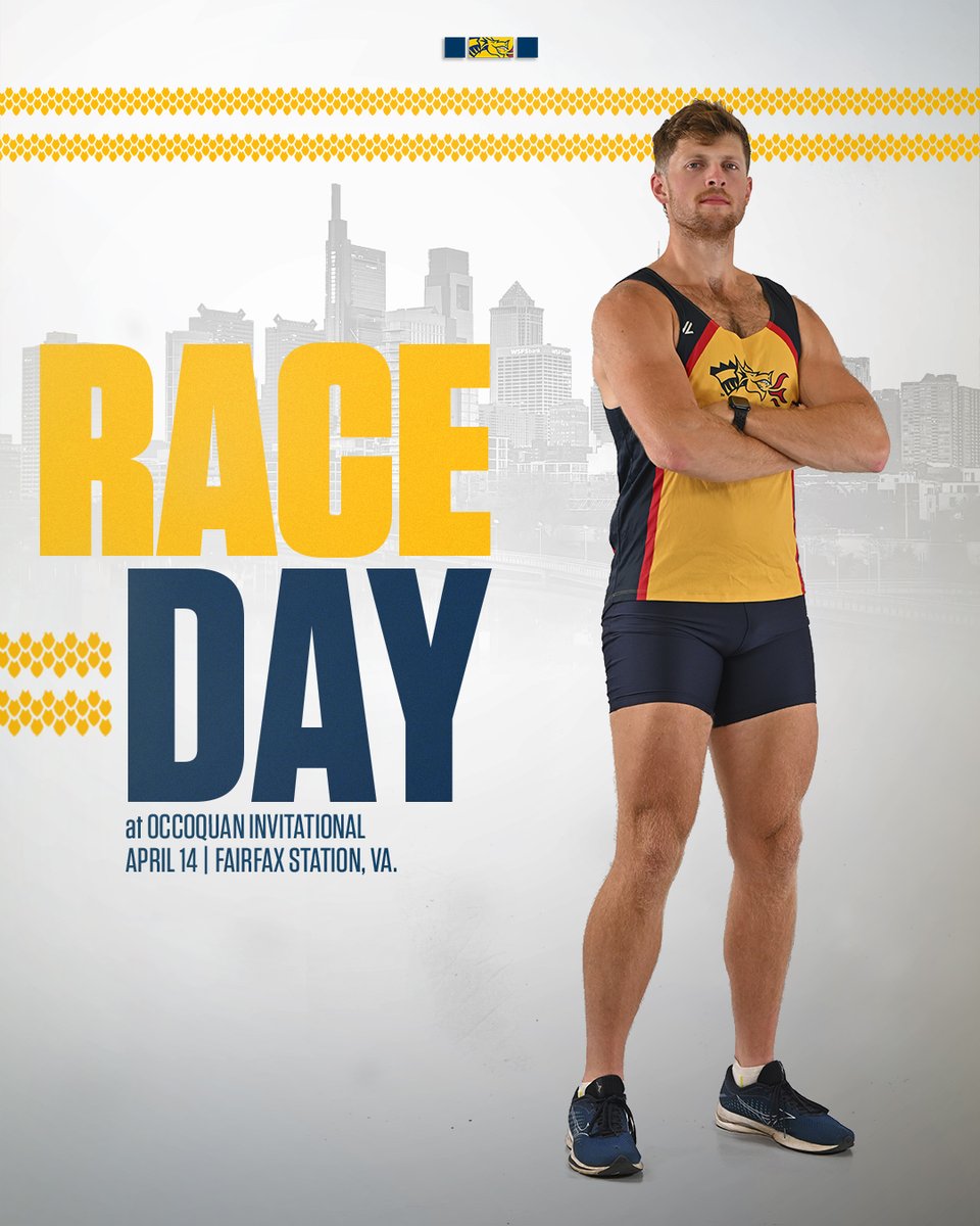 It's race day 🚣 🆚 | Occoquan Invitational 📍 | Fairfax Station, Va. ⏰ | 10:00 a.m. #FearTheDragon🐉