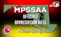 Next week (April 15 to April 20), @FCPSMaryland will join all other school systems across the @MPSSAA_Org & @NFHS_Org in honoring our spring sports officials. Thank you for partnering with us in thanking our dedicated umpires and officials. #ThankYouOfficials