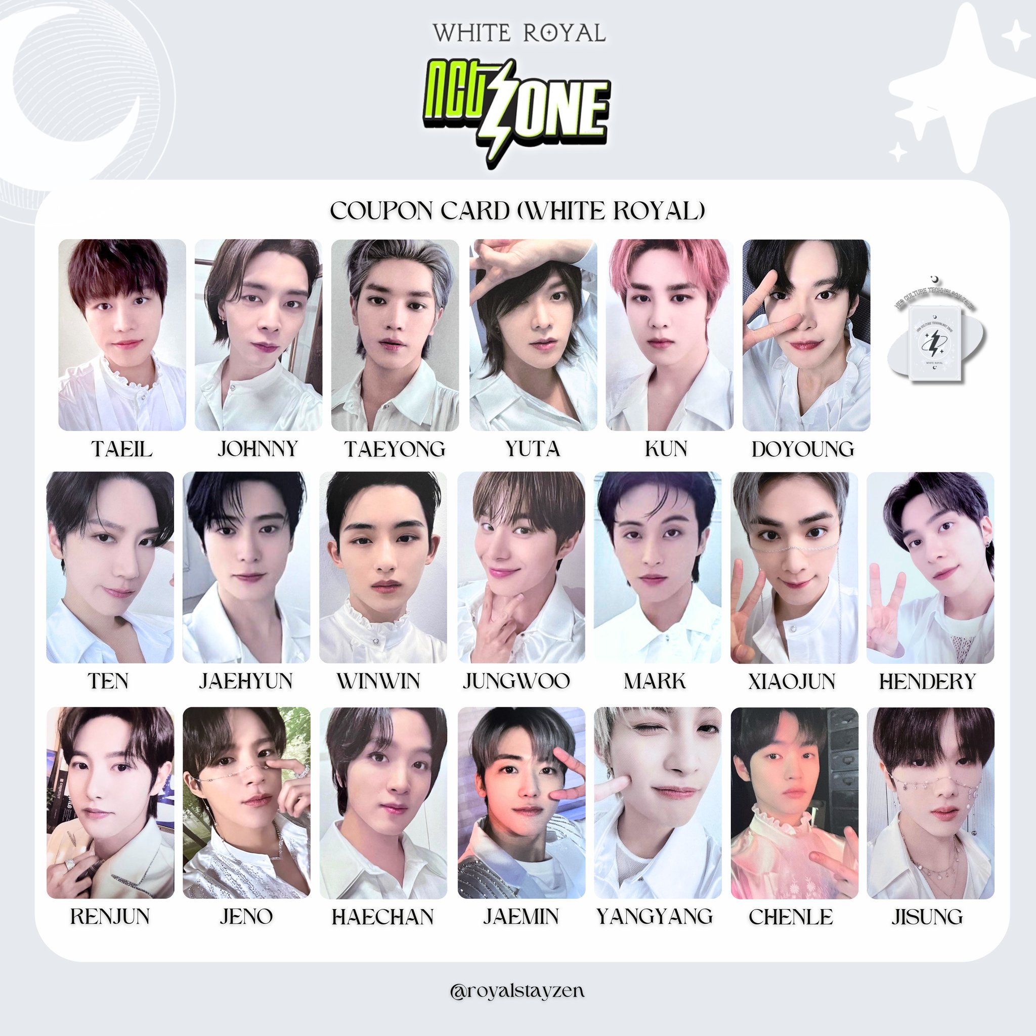 NCT ジョンウ スペシャルカード NCT - NCT127 ジョンウ 公式ポストカードセット regularの通販
