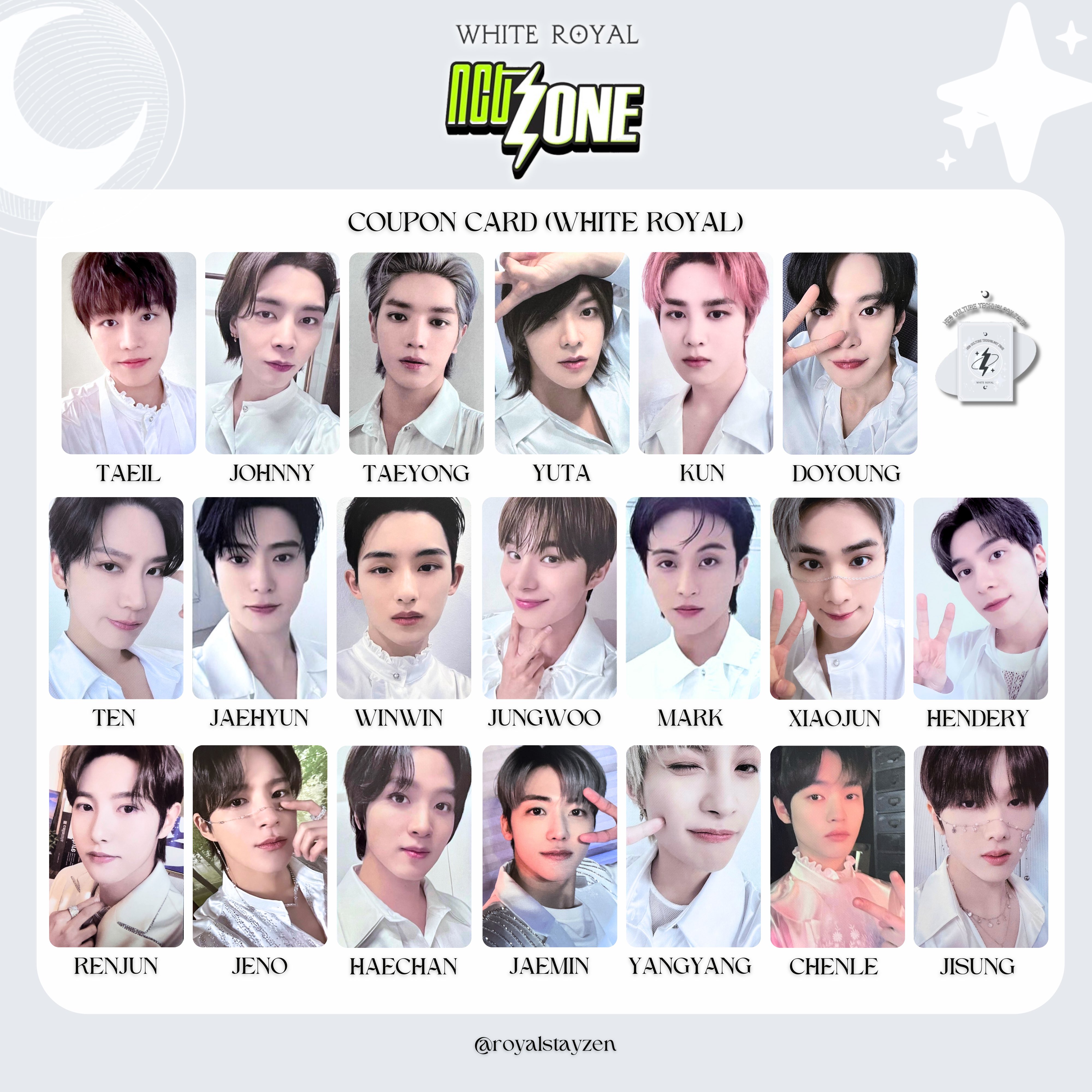 Xユーザーのmiki (.◜◡◝)｜DREAMSCAPEさん: 「NCT ZONE Coupon