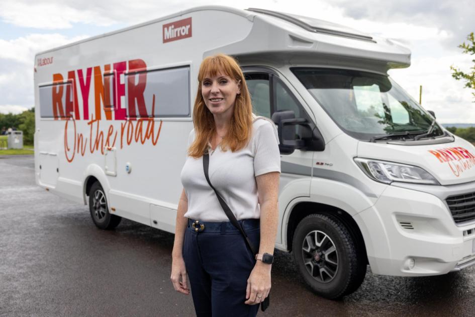 Labour's Angela Rayner has already got a Campervan. All she needs now is a Blue Tent on her lawn so they can do forensics on her cornflakes. Crowdfunding anyone?