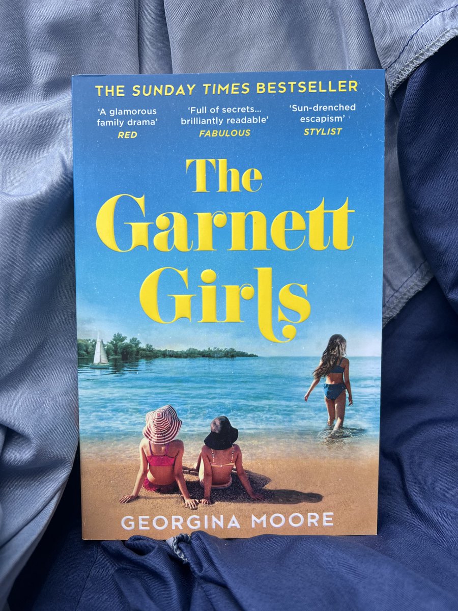 The Garnett Girl By Georgina Moore Genre:-Literary Fiction/Contemporary/Historical Blend Pages:-336 Publisher:-HQ more details on my Blog-mamof9.blogspot.com Instagram-@paulalearmouth Facebook-@PaulaLearmouth @RandomTTours @georginamooreauthor