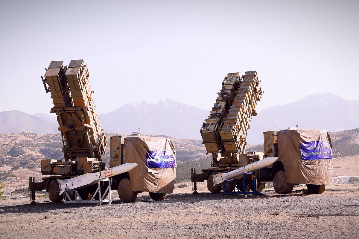 BREAKING: 🇮🇷The Commander of Iran's Northern Air Defense Region: 'Operational units are ready to counter threats and undoubtedly the enemy will be surprised.'