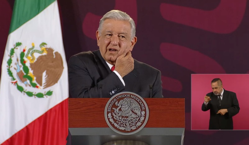 #Mañanera|| “Me equivoqué completamente (...) No sólo me equivoqué con ella, también con otros (...) La perfección solo tiene que ver con el Creador”: Sin mencionar su nombre, recuerda presidente que pidió disculpas por recomendar a la senadora Lilly Téllez para Sonora.