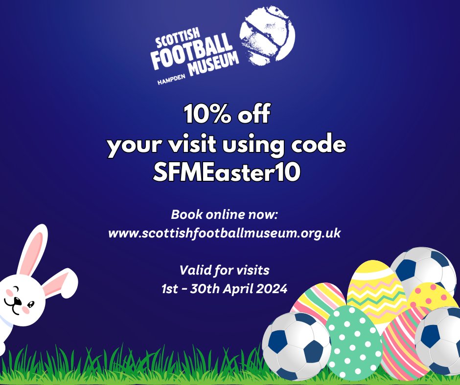 Attention @queensparkfc & @ICTFC fans - if you're coming to tomorrow's match, why not book a stadium tour of @HampdenPark before the game? You can take advantage of our April deal by booking online here: scottishfootballmuseum.org.uk